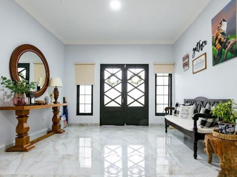 Stylish Villa At Green Apple U 35A Cipanas Puncak Sindanglaya Luaran gambar