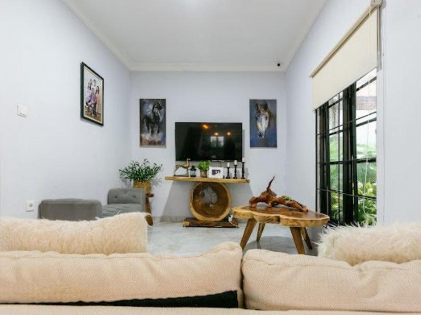 Stylish Villa At Green Apple U 35A Cipanas Puncak Sindanglaya Luaran gambar