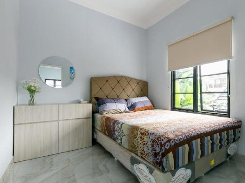 Stylish Villa At Green Apple U 35A Cipanas Puncak Sindanglaya Luaran gambar