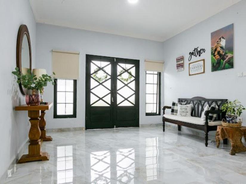 Stylish Villa At Green Apple U 35A Cipanas Puncak Sindanglaya Luaran gambar
